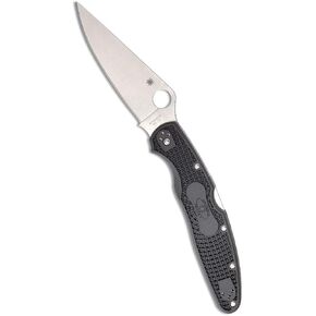 Spyderco Police Model Folding Pocket Knife, CombinationEdge in Saudi Arabia