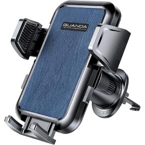 Air Vent Car Phone Holder, Metal Hook Clip, One-Hand Release, Anti-Shake in Kuwait