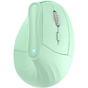 KYSONA Ergonomic Mouse Wireless, Bluetooth Vertical Mouse, 5-Level Adjustable DPI, 2.4G Silent Switch Mice for Windows, MacOS, IPadOS, Laptop, PC, White in Kuwait