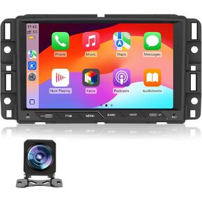 Car Radio Stereo for Chevy Silverado GMC Sierra Yukon 2007-2013 CarPlay in Saudi Arabia