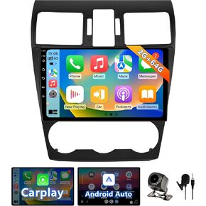 Car Radio Compatible with Subaru Forester WRX Impreza 2013 2014 2015 in Saudi Arabia