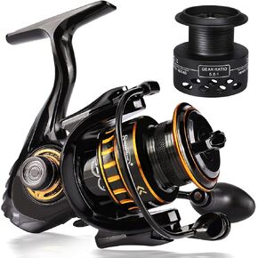 Sougayilang Spinning Reel, 12+1 Stainless BB, Lightweight for Freshwater in Saudi Arabia
