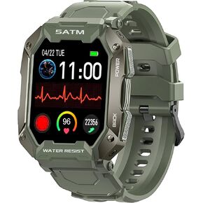 AMAZTIM Smart Watch with GPS, Rugged Outdoor Fitness Watch, 5 ATM & IP69K in Saudi Arabia