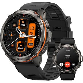AMAZTIM T3 Ultra Smart Watches for Men, GPS, Rugged, Stainless Steel Body in Saudi Arabia