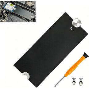 HEFIX M.2 2230 to 2280 NVMe Adapter Extender, SSD Relocation Kit for PC in Saudi Arabia