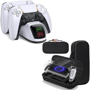 for PS5 Controller Charger, for PS5 Portal Case in Saudi Arabia