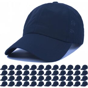 Quick Dry Fit Baseball Cap – Water Repellent Sun Hat for Fishing, Running, Hiking, Golf, Surfing, Sailing, Boating in Kuwait