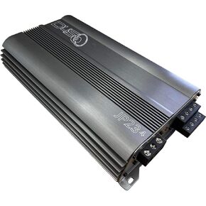 DOWN4SOUND JP234 Gray | 2000W 4-Channel Class D Car Audio Amplifier, 234W x 4 @ 14.4V - 4 ohms, 334W x 4 @ 14.4V - 2 ohms, Multi-Speaker System in Saudi Arabia