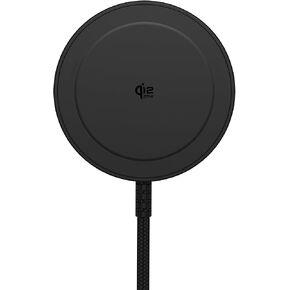 Magnetic 25W Wireless Charger, 5FT Qi2 Fast Charging Pad Compatible with MagSafe for iPhone Air/17e/17/16/15/14/13/12/Pro/Pro Max Series & AirPods 4/3/2/Pro & More (with 30W Adapter) in Kuwait