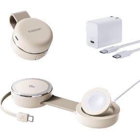 THREEKEY 3-in-1 Travel Charging Station for Apple,Qi2 25W Wireless Charger in Saudi Arabia
