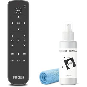 Function101 Button Remote for Apple TV (Infrared Edition) — Apple TV Replacement Remote for Apple TV 4K & All Models | Traditional Button Layout | Line of Sight Required | 2 AAA Batteries Included in Saudi Arabia