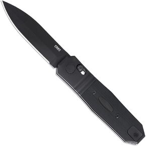 CRKT Redemption Compact EDC Folding Knife with Crossbar Lock, Gray, K550KXP in Saudi Arabia