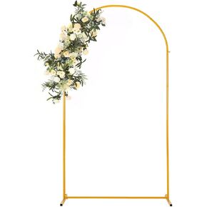 7.2FT Metal Wedding Arch Backdrop Stand for Party, Balloon Arch Stand in Saudi Arabia