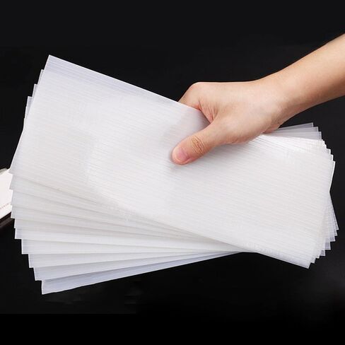 Thermal Binding Glue Strips 2mm Wide (0.08 inch) - 100Pcs EVA Hot Melt Adhesive Strips with Backing for Book Binding Repair & Machine in Saudi Arabia