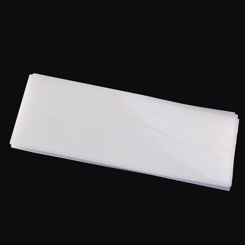 Thermal Binding Glue Strips 2mm Wide (0.08 inch) - 100Pcs EVA Hot Melt Adhesive Strips with Backing for Book Binding Repair & Machine in Saudi Arabia