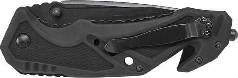 Smith & Wesson M&P SWMP11B 8.9in High Carbon S.S. Folding Knife with 3.8in Tanto Point Blade and Aluminum Handle for Outdoor, Tactical, Survival and EDC in Saudi Arabia