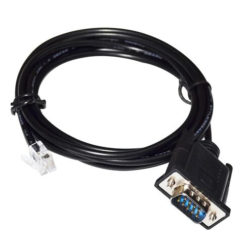 DB9 M D-SUB9PIN to RJ11 6P4C Converter Cable for Camera Driver CV-X Series to FX Series Programming KABLE(3 mins) in Kuwait