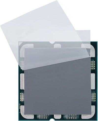Gelid Solutions HeatPhase Ultra Compatible with AMD, 40x40x0.2mm, 8.5W/mk Thermal Pad for CPU, Easy Application, Non-Electrical Conductive, Color Gray in Saudi Arabia