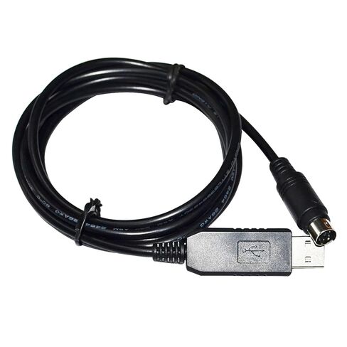 FT232RL CHIP USB to PS/2 MINI DIN 6P MD6 Adapter RS232 Serial Communication Cable for Series to PC KABLE in Saudi Arabia