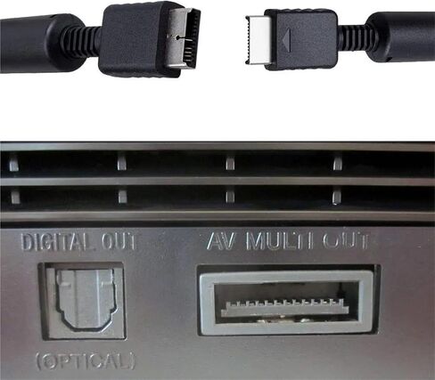 10pcs PS2 PS3 AV Cable, AV to Composite Cable Cord for 2 PS2 PS3(6FT) in Saudi Arabia