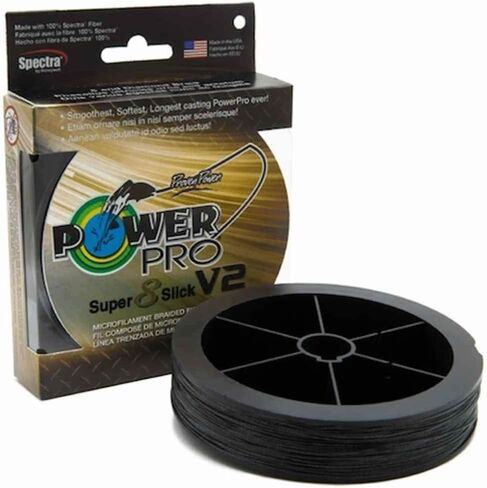 POWER PRO 31500800300X SSV2 80 Lb 300 Yd Onyx, one Size in Saudi Arabia