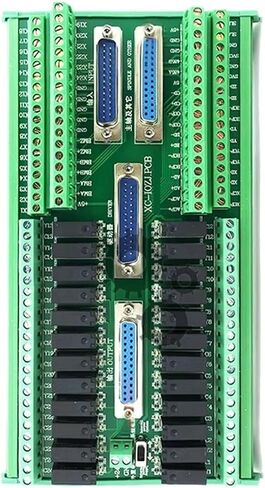 Integrated Adapter Board can be Used in XC609 XC709 and XC809 Control Systems Through 4 DB25 Parallel Port in Saudi Arabia