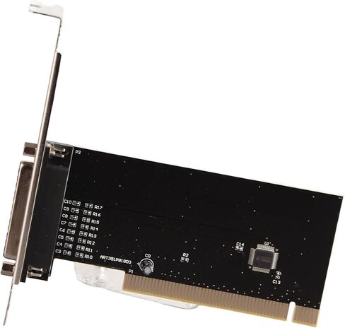 PCI Parallel Port Card 32-Bit Bus IEEE1284 SPP EPP ECP Printer Adapter Engraver POS PC Expansion in Saudi Arabia