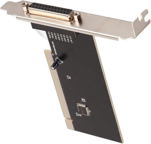 PCI Parallel Port Card 32-Bit Bus IEEE1284 SPP EPP ECP Printer Adapter Engraver POS PC Expansion in Saudi Arabia