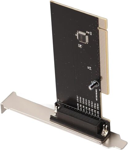 PCI Parallel Port Card 32-Bit Bus IEEE1284 SPP EPP ECP Printer Adapter Engraver POS PC Expansion in Saudi Arabia