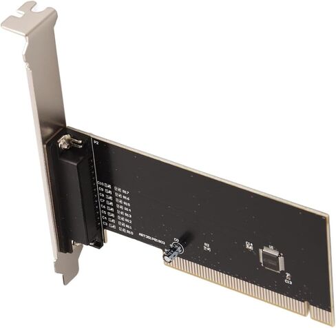 PCI Parallel Port Card 32-Bit Bus IEEE1284 SPP EPP ECP Printer Adapter Engraver POS PC Expansion in Saudi Arabia