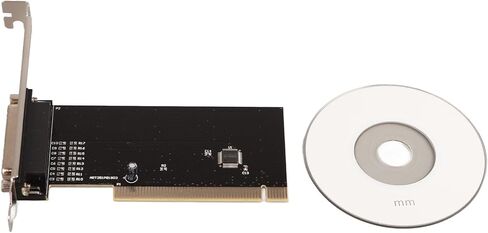 PCI Parallel Port Card 32-Bit Bus IEEE1284 SPP EPP ECP Printer Adapter Engraver POS PC Expansion in Saudi Arabia