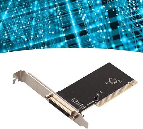 PCI Parallel Port Card 32-Bit Bus IEEE1284 SPP EPP ECP Printer Adapter Engraver POS PC Expansion in Saudi Arabia