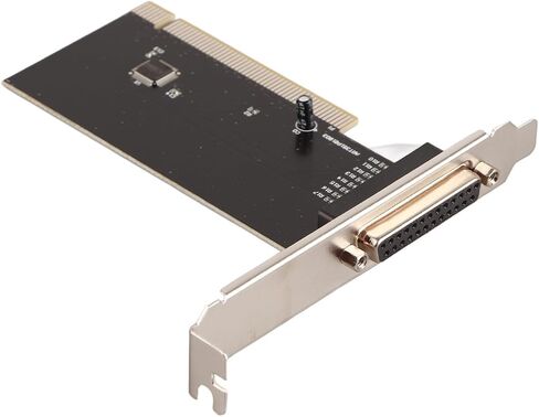 PCI Parallel Port Card 32-Bit Bus IEEE1284 SPP EPP ECP Printer Adapter Engraver POS PC Expansion in Saudi Arabia