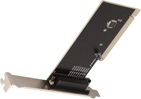 PCI Parallel Port Card 32-Bit Bus IEEE1284 SPP EPP ECP Printer Adapter Engraver POS PC Expansion in Saudi Arabia