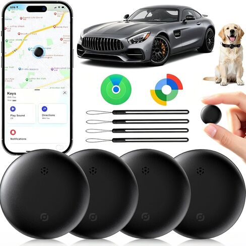 GPS Tracker for Vehicles No Subscription, iOS & Android Dual System in Saudi Arabia