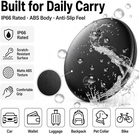 GPS Tracker for Vehicles No Subscription, iOS & Android Dual System in Saudi Arabia