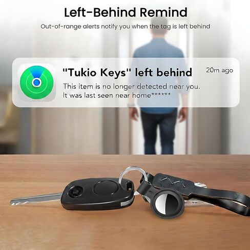 2 Pack Tracker Tag [Apple MFi Certified] Air Bluetooth Smart Tag Key Finder in Saudi Arabia