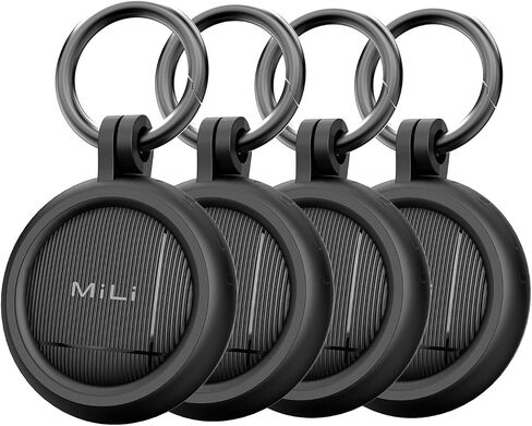 MiLi Air Tracker Tags for iOS and Android 4 Pack Air Tags in Saudi Arabia