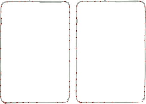 2PCS for iPad Air 6th Gen Screen Adhesive Replacement for iPad Air 2024 11 inch Front Touch Panel LCD Bezel Frame Pre-Cut Tape Sticker Glue Fit for Model: A2903 A2904 A2902 in Saudi Arabia