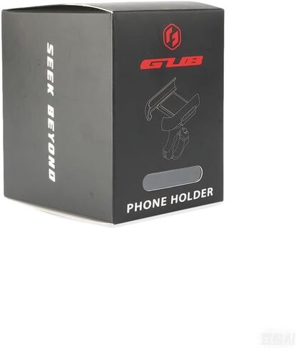 GUB P41 Aluminum Bike Phone Holder for 4.0" to 7.2" Device Quick Release Bicycle Phone Stand Scooter Mount Support Handlebar Clips (Black) in Kuwait