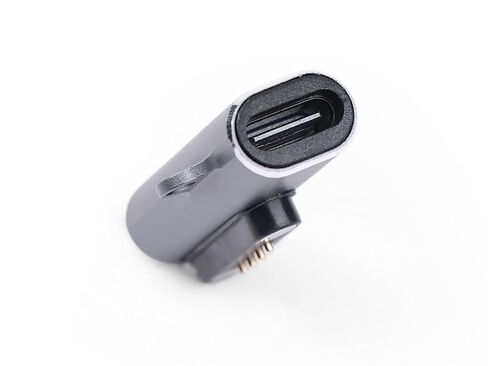 2pcs Magnetic Charging Data Adapter for SenseCAP T1000-E Tracker;7.62mm 4pin Pogo Pin to Type-C Connector in Saudi Arabia