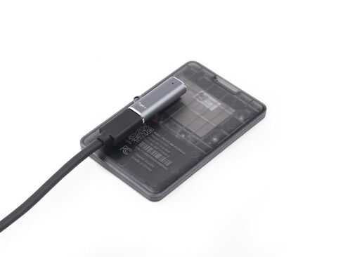2pcs Magnetic Charging Data Adapter for SenseCAP T1000-E Tracker;7.62mm 4pin Pogo Pin to Type-C Connector in Saudi Arabia