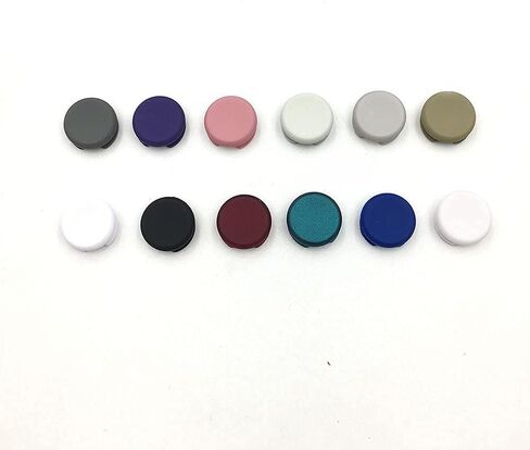 3D Analog Thumb Stick Grip Joystick Cap Cover Rocker Button Replacement for 3DS 3DSXL New 3DS New 3DS XL LL (Dark Grey) in Saudi Arabia