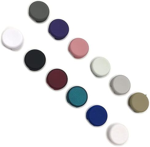 3D Analog Thumb Stick Grip Joystick Cap Cover Rocker Button Replacement for 3DS 3DSXL New 3DS New 3DS XL LL (Dark Grey) in Saudi Arabia