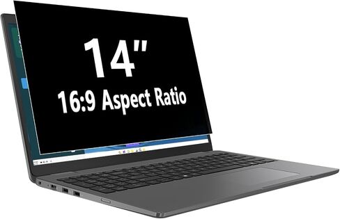 14 Inch 16:9 Laptop Privacy Screen Filter in Saudi Arabia
