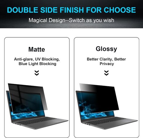 14 Inch 16:9 Laptop Privacy Screen Filter in Saudi Arabia