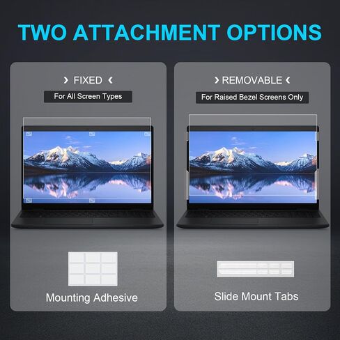 14 Inch 16:9 Laptop Privacy Screen Filter in Saudi Arabia