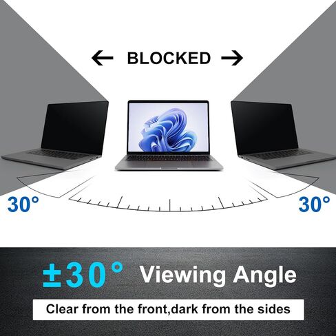 14 Inch 16:9 Laptop Privacy Screen Filter in Saudi Arabia