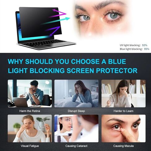 14 Inch 16:9 Laptop Privacy Screen Filter in Saudi Arabia