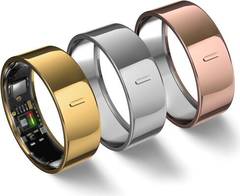 3 Pack Ring Cover Compatible with Ultrahuman Ring Air, Ultra-Thin Anti-Scratch TPU Ring Protector, Charge Without Removing, Clear*3, Size 9 in Saudi Arabia